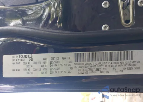 2020 Jeep Compass Altitude 4X4 from USA, damaged, VIN 3C4NJDBB8LT168615